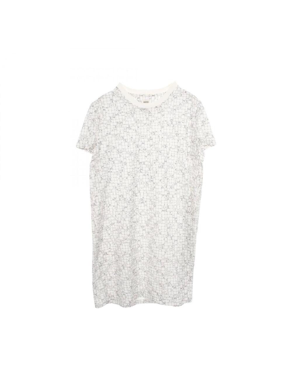Hermes Bolduc Au Carre Dress Cotton #292360H61B